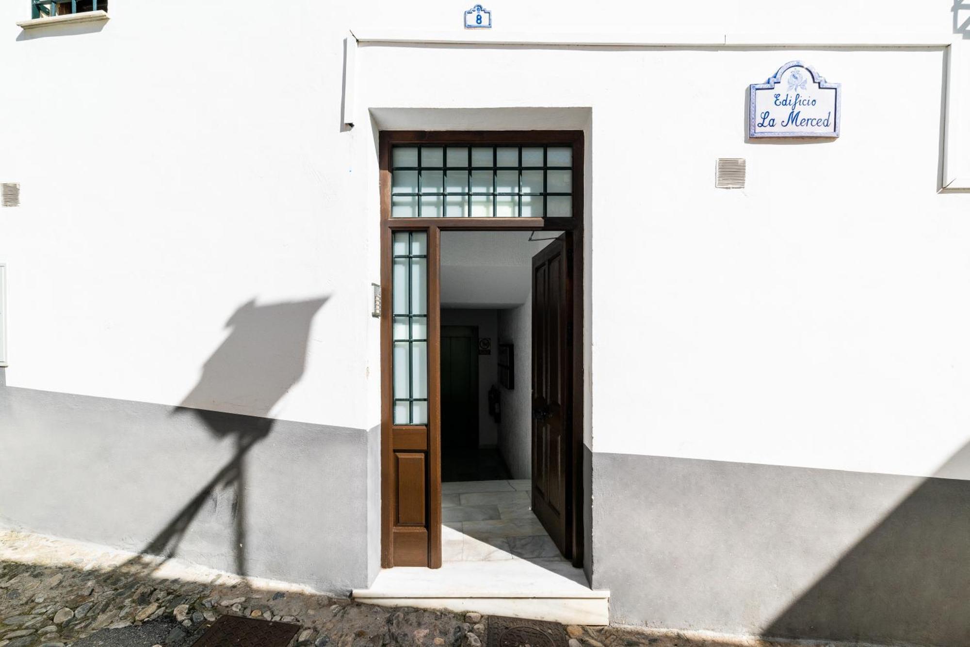La Albaizinia Apartment Granada Exterior photo