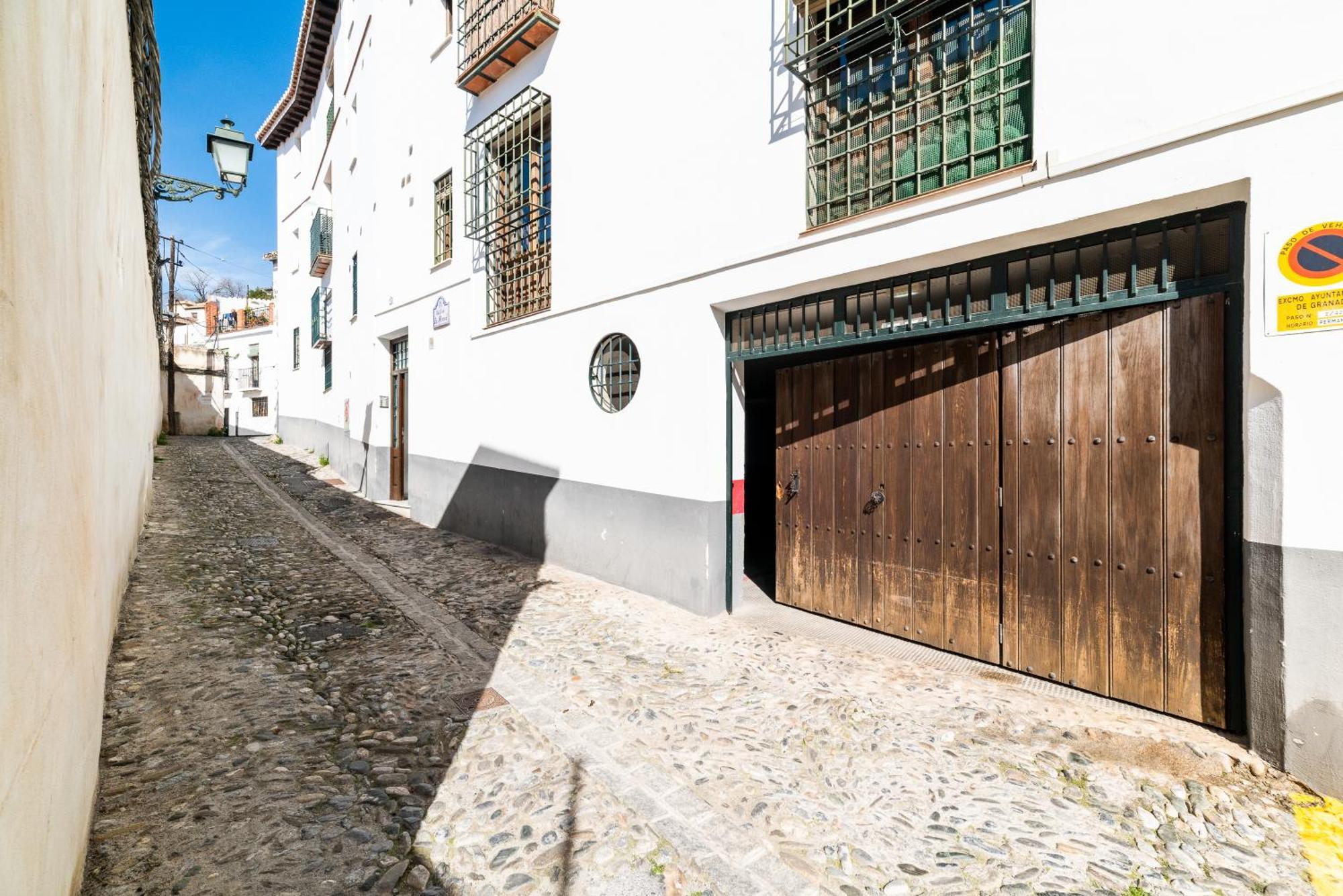 La Albaizinia Apartment Granada Exterior photo