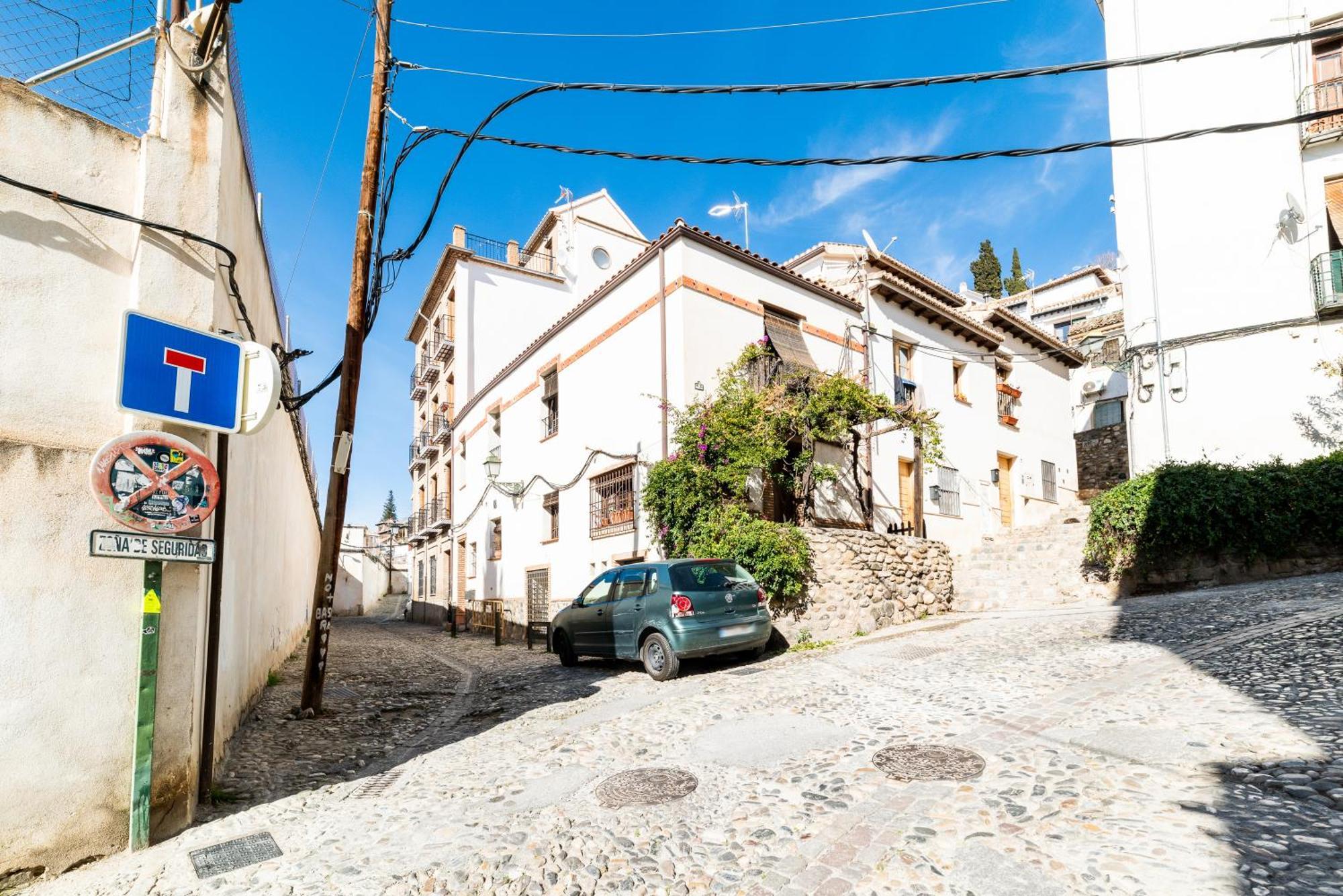 La Albaizinia Apartment Granada Exterior photo